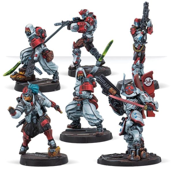 Corvus Belli Infinity   Reinforcements: JSA Pack Alpha - 281702-1099 -