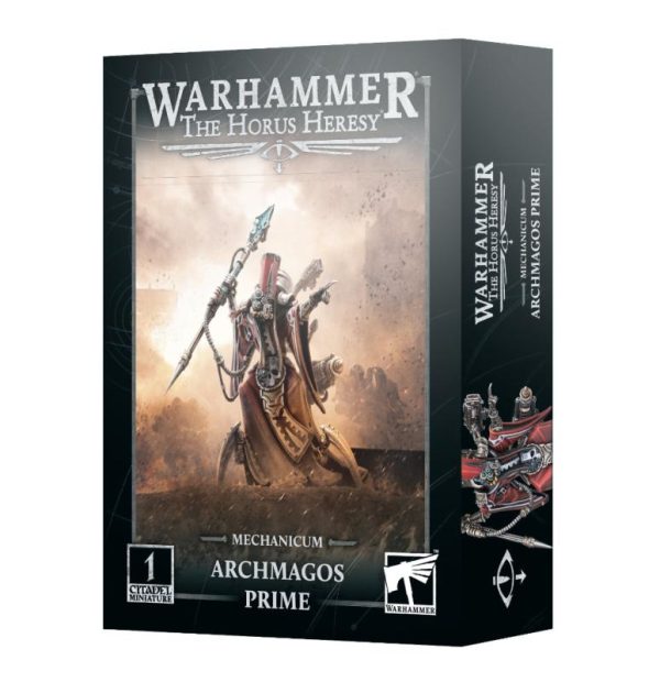 Games Workshop The Horus Heresy   Mechanicum: Archmagos Prime - 99123016004 - 5011921218752