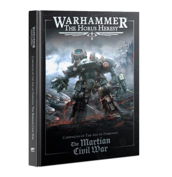 Games Workshop The Horus Heresy   Horus Heresy: The Martian Civil War - 60043099011 - 9781837790784