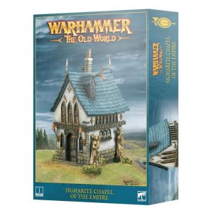 Games Workshop Warhammer: The Old World   The Old World: Sigmarite Chapel Of The Empire - 99122799003 - 5011921229109