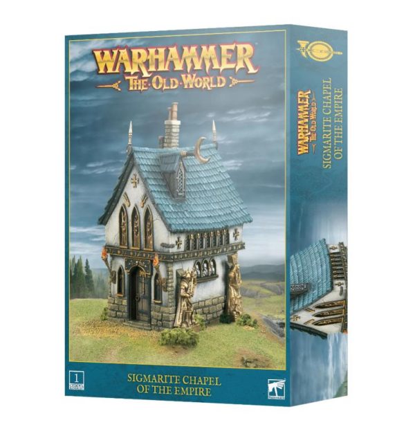 Games Workshop Warhammer: The Old World   The Old World: Sigmarite Chapel Of The Empire - 99122799003 - 5011921229109