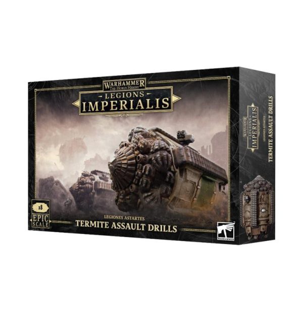 Games Workshop Legions Imperialis   Legions Imperialis: Termite Assault Drills - 99122699019 - 5011921204205