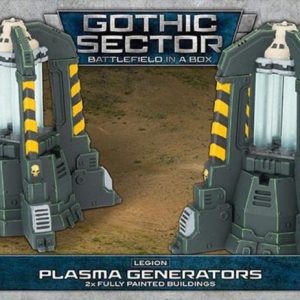 Gale Force Nine    Gothic Sector: Legion Plasma Generators - BB665 - 9420020262591