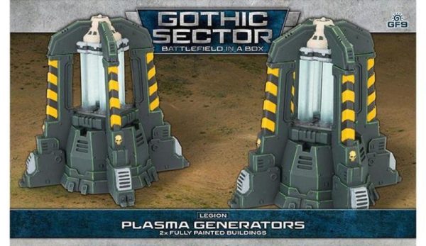 Gale Force Nine    Gothic Sector: Legion Plasma Generators - BB665 - 9420020262591