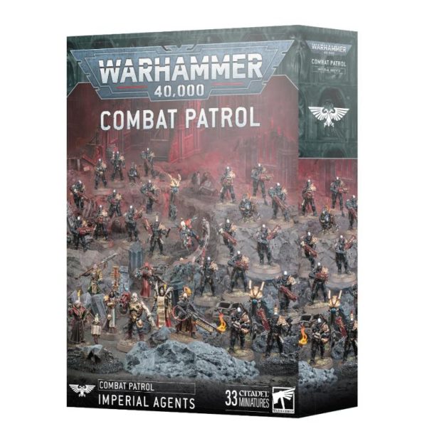 Games Workshop Warhammer 40,000   Combat Patrol: Imperial Agents - 99120108101 - 5011921218691