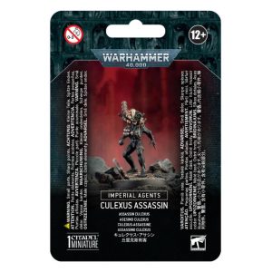 Games Workshop Warhammer 40,000   Imperial Agents: Culexus Assassin - 99070108016 - 5011921230303