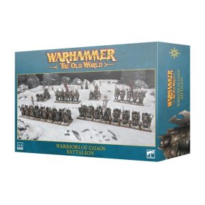 Games Workshop Warhammer: The Old World   Battalion: Warriors Of Chaos - 99122701009 - 5011921206742