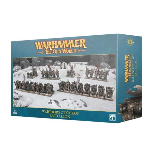 Games Workshop Warhammer: The Old World   Battalion: Warriors Of Chaos - 99122701009 - 5011921206742