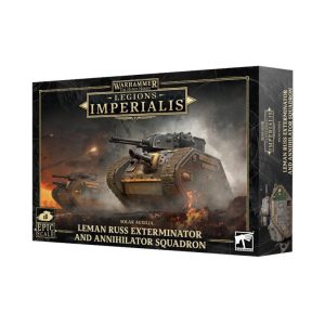 Games Workshop Legions Imperialis   Legions Imperialis: Leman Russ Exterminator Annihilators - 99122605012 - 5011921204212