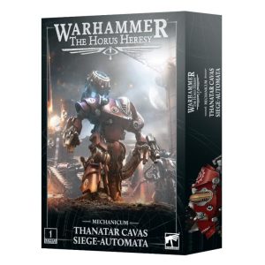 Games Workshop The Horus Heresy   Mechanicum: Thanatar Cavas Siege-Automata - 99123016007 - 5011921218783