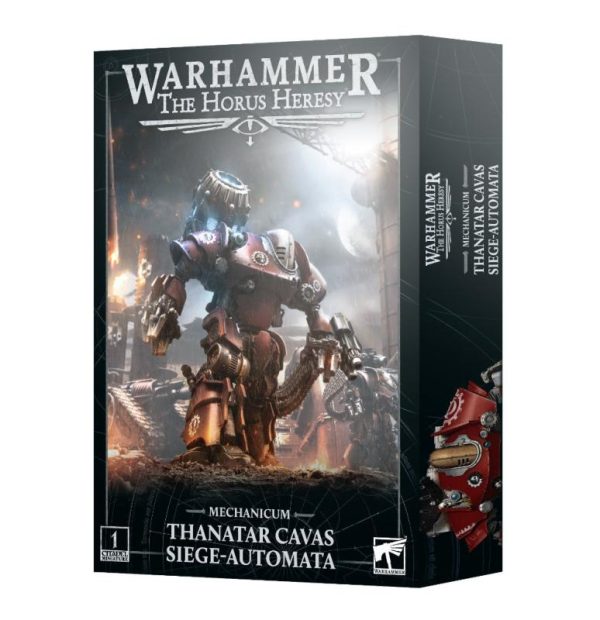 Games Workshop The Horus Heresy   Mechanicum: Thanatar Cavas Siege-Automata - 99123016007 - 5011921218783