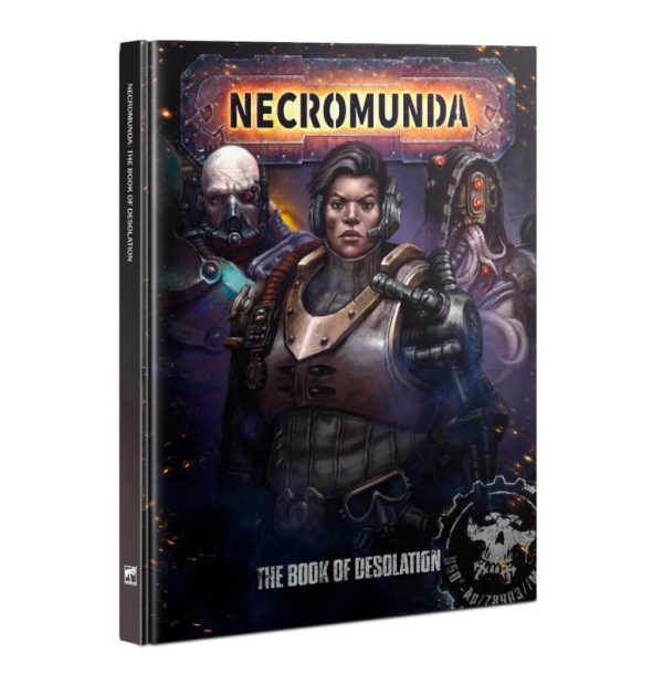 Games Workshop Necromunda   Necromunda: The Book Of Desolation - 60040599043 - 9781837790708