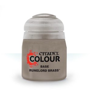 Games Workshop    Citadel Base: Runelord Brass 12ml - 99189950261 - 5011921188284