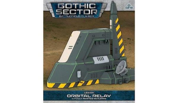 Gale Force Nine    Gothic Sector: Legion Orbital Relay - BB660 - 9420020262539