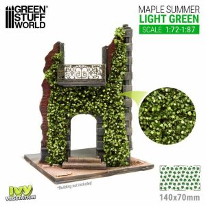 Green Stuff World    Ivy Foliage - Light Green Maple - Small - 8435646520018ES - 8435646520018