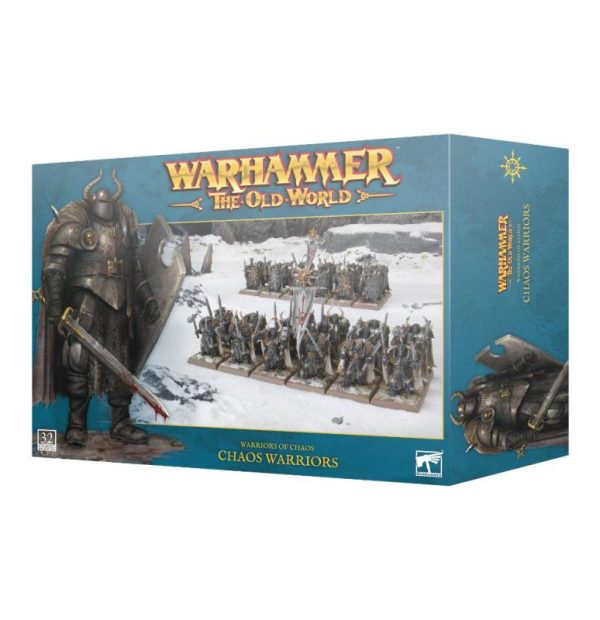 Games Workshop Warhammer: The Old World   Warriors Of Chaos: Chaos Warriors - 99122701003 - 5011921206681