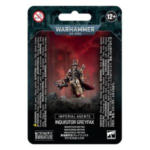 Games Workshop Warhammer 40,000   Imperial Agents: Inquisitor Greyfax - 99070108019 - 5011921230334