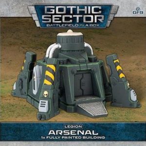 Gale Force Nine    Gothic Sector: Legion Arsenal - BB661 - 9420020262546