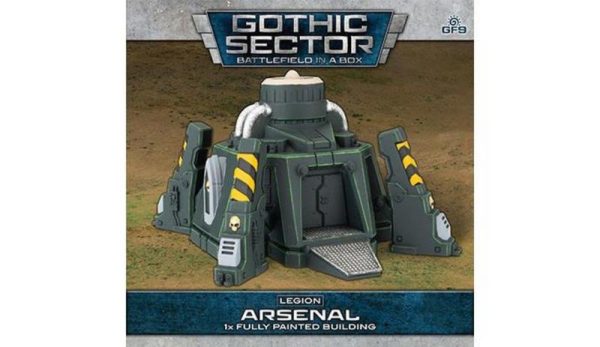 Gale Force Nine    Gothic Sector: Legion Arsenal - BB661 - 9420020262546