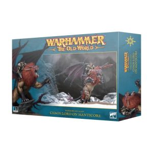 Games Workshop Warhammer: The Old World   Warriors Of Chaos: Lord On Manticore - 99122701001 - 5011921206667