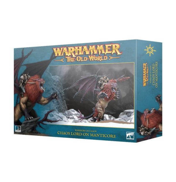 Games Workshop Warhammer: The Old World   Warriors Of Chaos: Lord On Manticore - 99122701001 - 5011921206667