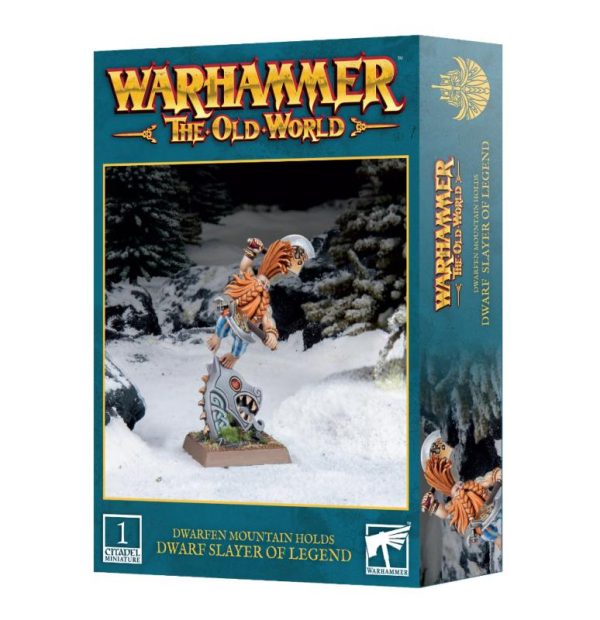 Games Workshop Warhammer: The Old World   Dwarfen Holds: Slayer Of Legend - 99122705011 - 5011921232628