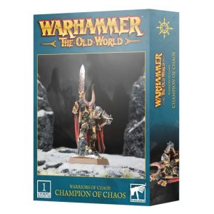 Games Workshop Warhammer: The Old World   Warriors Of Chaos: Champion Of Chaos - 99122701002 - 5011921206674