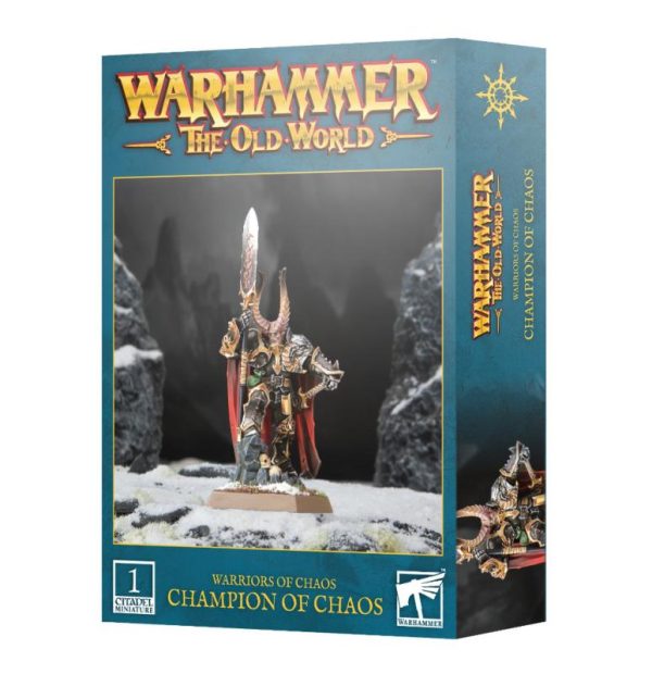 Games Workshop Warhammer: The Old World   Warriors Of Chaos: Champion Of Chaos - 99122701002 - 5011921206674