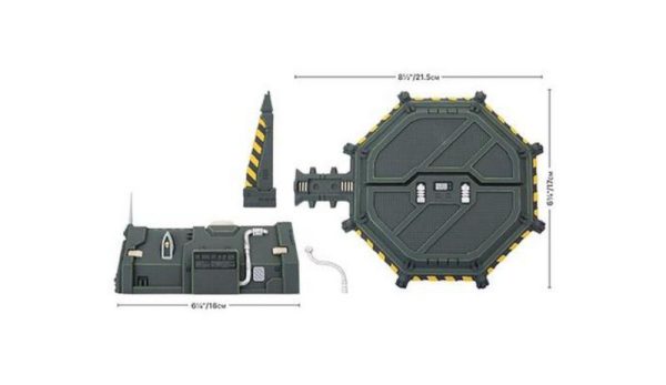 Gale Force Nine    Gothic Sector: Legion Chapel Barracks - BB664 - 9420020262584