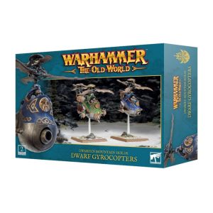 Games Workshop Warhammer: The Old World   Dwarfen Mountain Holds: Gyrocopters & Gyrobombers - 99122705007 - 5011921206834