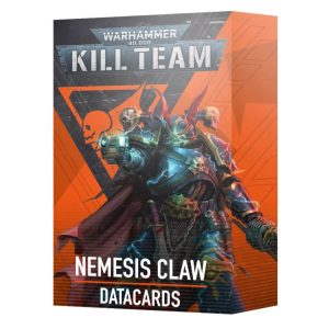 Games Workshop Kill Team   Kill Team Datacards: Nemesis Claw - 60050102023 - 5011921232086