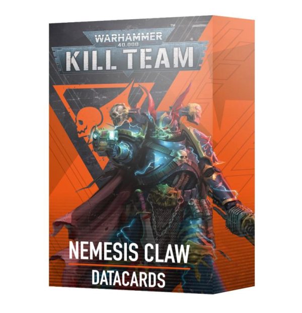 Games Workshop Kill Team   Kill Team Datacards: Nemesis Claw - 60050102023 - 5011921232086