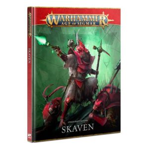 Games Workshop Age of Sigmar   Battletome: Skaven - 60030206009 - 9781804574195