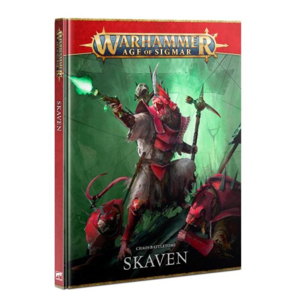 Games Workshop Age of Sigmar   Battletome: Skaven - 60030206009 - 9781804574195