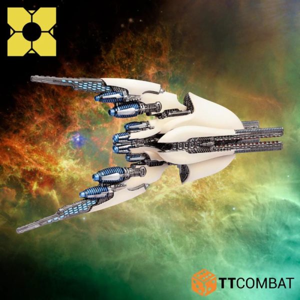 TTCombat Dropfleet Commander   PHR Battlecruisers - TTDFX-PHR-022 -