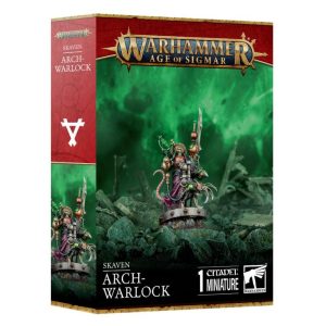 Games Workshop Age of Sigmar   Skaven: Arch-Warlock - 99120206049 - 5011921219070