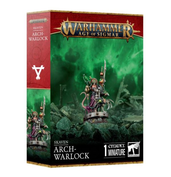 Games Workshop Age of Sigmar   Skaven: Arch-Warlock - 99120206049 - 5011921219070