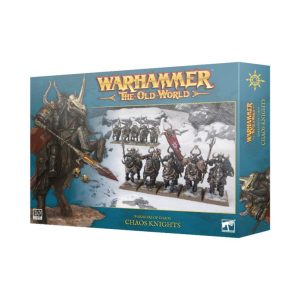 Games Workshop Warhammer: The Old World   Warriors Of Chaos: Chaos Knights - 99122701005 - 5011921206704