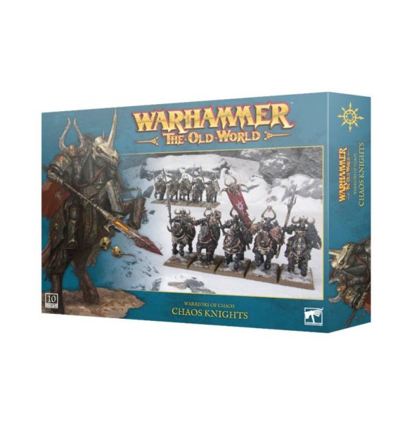 Games Workshop Warhammer: The Old World   Warriors Of Chaos: Chaos Knights - 99122701005 - 5011921206704