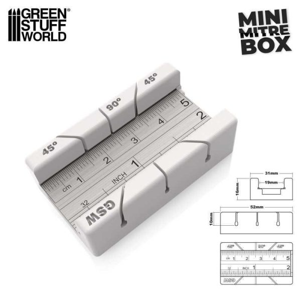 Green Stuff World    Mini Mitre Box - 8435646524368ES - 8435646524368