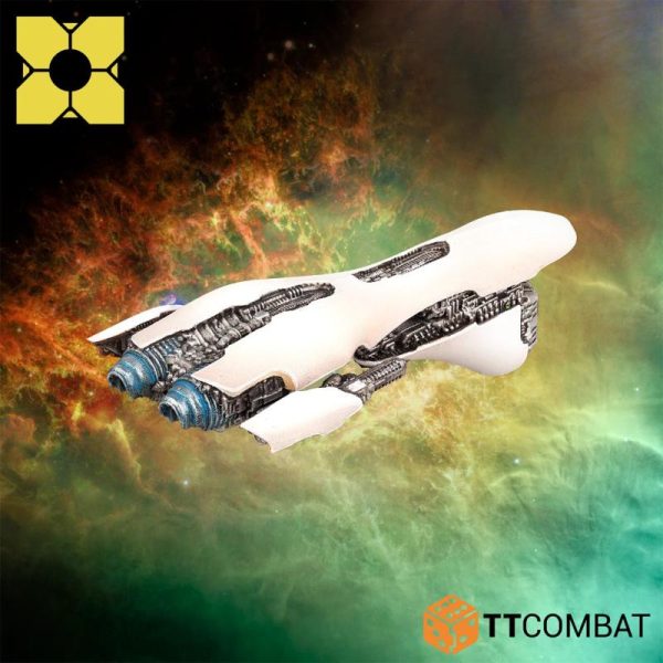 TTCombat Dropfleet Commander   PHR Light Ships - TTDFX-PHR-021 -