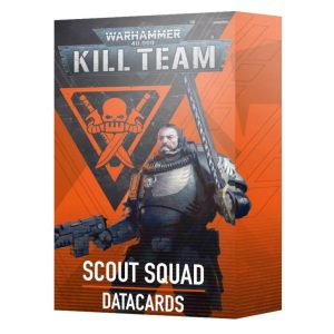 Games Workshop Kill Team   Kill Team Datacards: Scout Squad - 60050101024 - 5011921232017