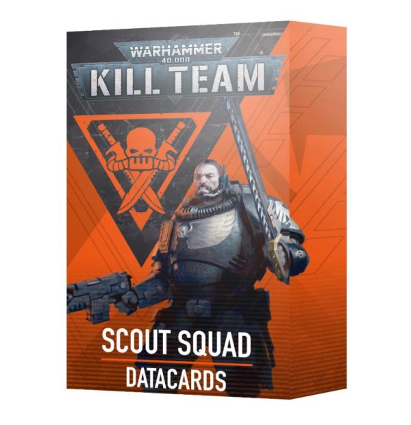 Games Workshop Kill Team   Kill Team Datacards: Scout Squad - 60050101024 - 5011921232017