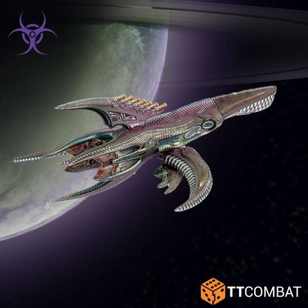 TTCombat Dropfleet Commander   Scourge Battlecruisers - TTDFX-SCG-022 -