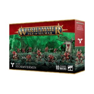 Games Workshop Age of Sigmar   Skaven: Stormvermin - 99120206045 - 5011921219032