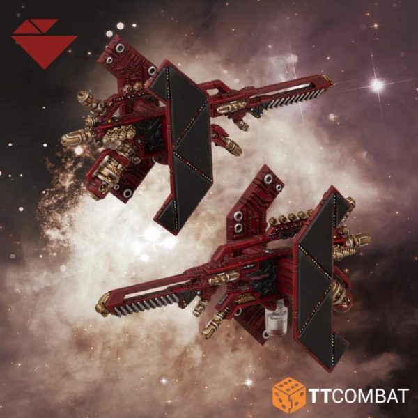 TTCombat Dropfleet Commander   Bioficers Core Ships - TTDFX-BIO-001 -