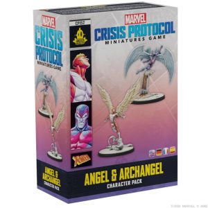 Atomic Mass Marvel Crisis Protocol   Marvel: Crisis Protocol - Angel & Archangel - AMGCP152 -