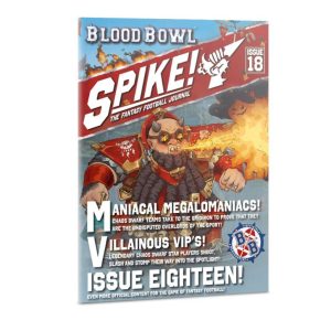 Games Workshop Blood Bowl   Blood Bowl: Spike! Journal 18 - 60040999031 - 9781837790258