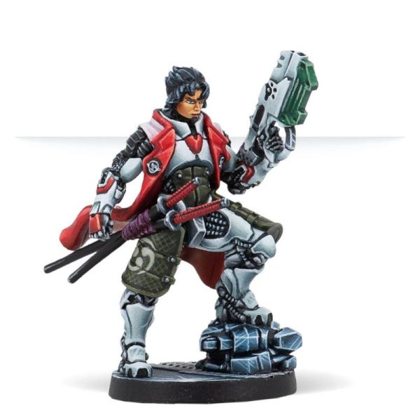 Corvus Belli Infinity   Reinf. Domaru Takeshi - 281703-1109 -