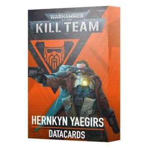 Games Workshop Kill Team   Kill Team Datacards: Hernkyn Yaegirs - 60050118004 - 5011921232307